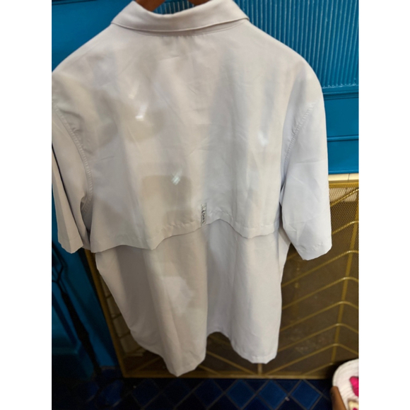 Men's Habit Shirt L/G Light Gray - Picture 3 of 5